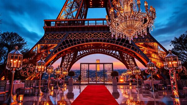 Les meilleures idées pour sublimer vos événements de luxe à Paris