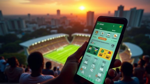 Optimiser ses paris sportifs avec les meilleures applications en Afrique