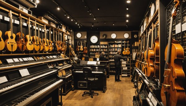 Votre guide pour choisir votre magasin d'instruments de musique à reims